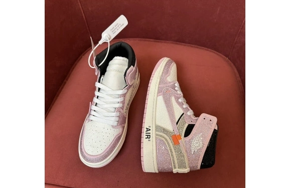 Diamond Designed Shoes AJ-1103 Jordan 0710